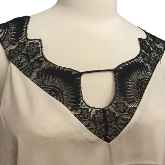 Dex Lace Trim Cami Women's Size 1X New With Tag - Picture 3 of 13